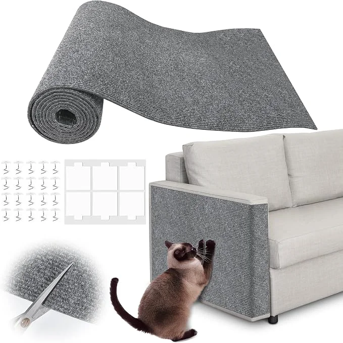 Detailed Cat Scratch Furniture Protector Smooth