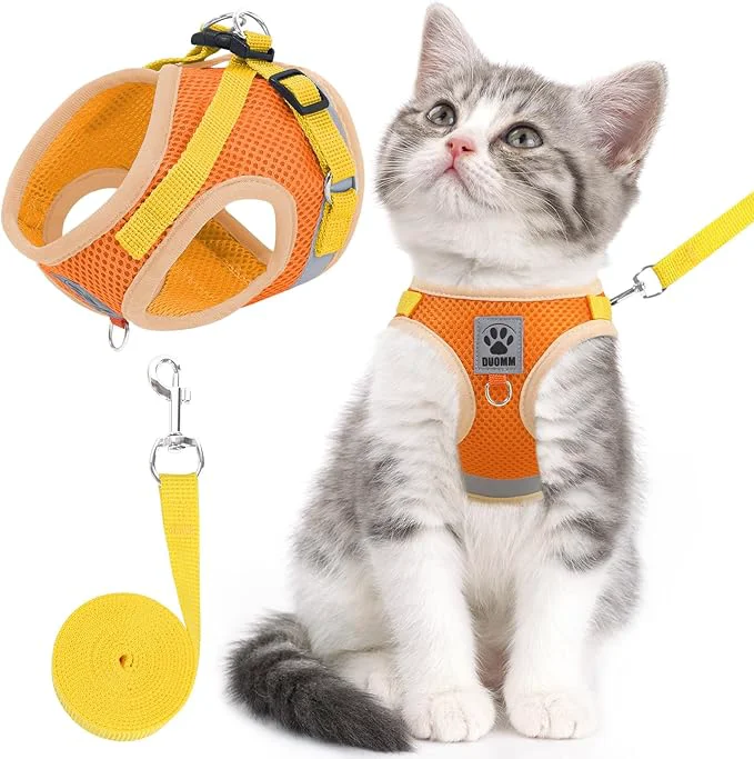 Reusable Cat Dog Vest Harness High-Grade