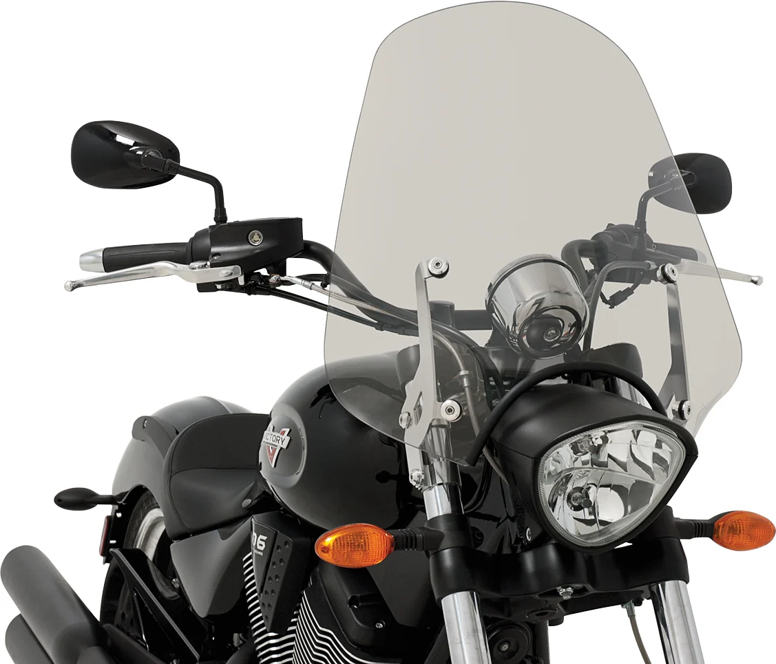 Versatile MEMPHIS SHADES Big Shot Windshield – 9 Headlight Cutout – Solar MEP5729 Superior