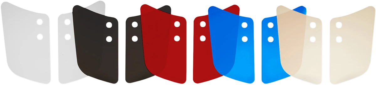Crafted MEMPHIS SHADES Lowers – Plastic – Black MEP5811 Next-Generation