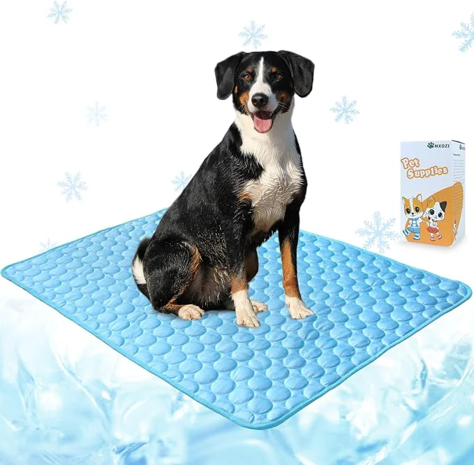 User-Friendly Dog Cooling Mat for Dogs Pet Cooling Pad Bed for Dog Easy Washable for All Luxury