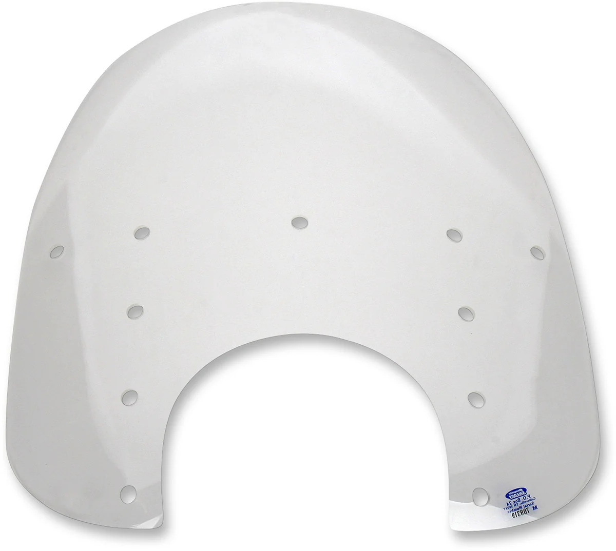 Prestigious MEMPHIS SHADES Fats Windshield – 17 – Clear MEP3210 First-Class