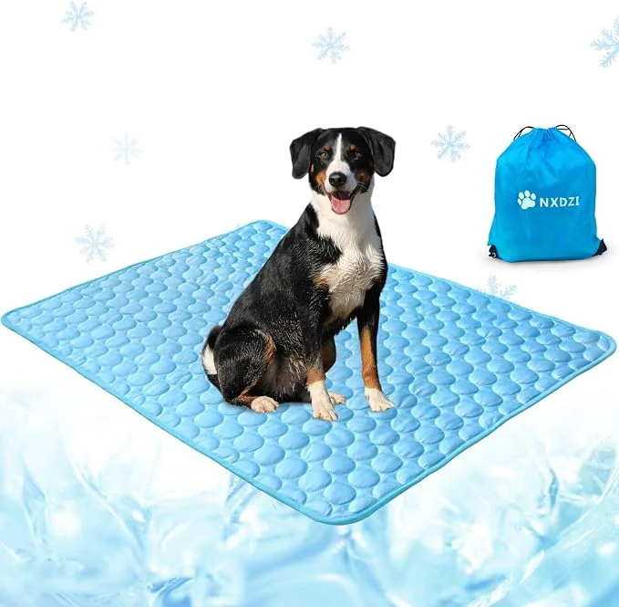 Pure Dog Cooling Mat for Dogs Pet Cooling Pad Bed for Dog Easy Washable for All Expertly Made