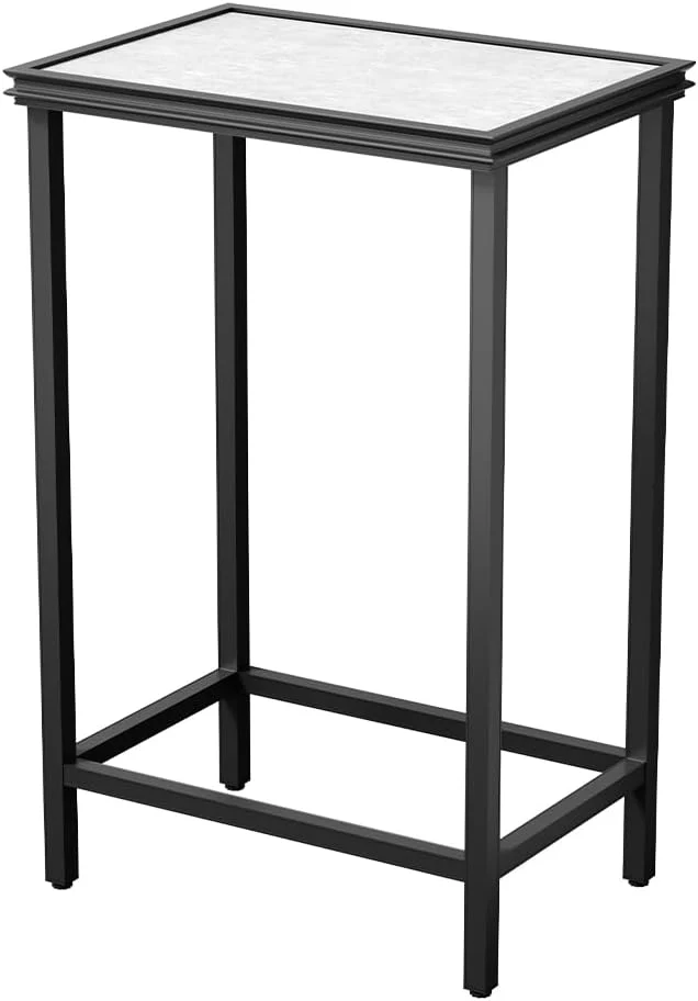 Tall Plant Stand Indoor Modern Black Aluminum Alloy Plant Shelf Corner Flower Pot Holder Organizer for Living Room Balcony Patio Garden L15.8 x W23.6 x H27.6 inch About ThisOverview Fine Crafted