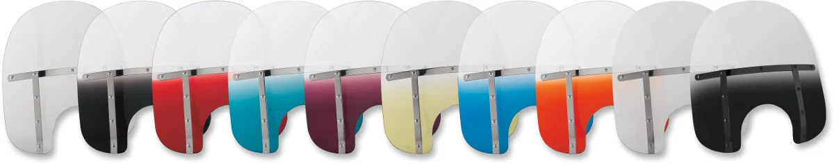 World-Class MEMPHIS SHADES Fats Windshield – 21 – Headlight – Clear MEM3810 Fine