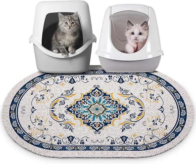 Consistent Bienbee Cat Litter Mat Urine and Water Proof Environmentally Friendly