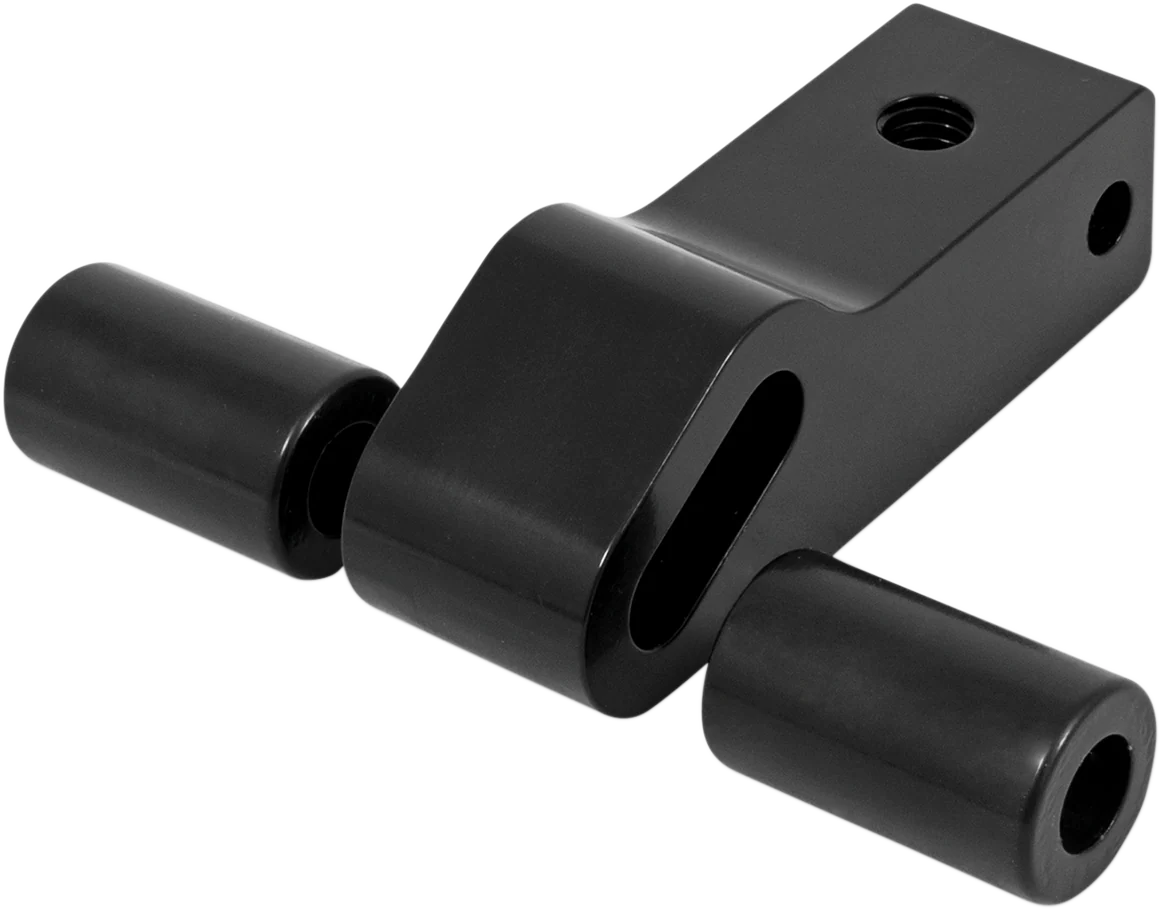 Versatile MEMPHIS SHADES Headlight Mount Extension Block – Black MEB9893 Stylish