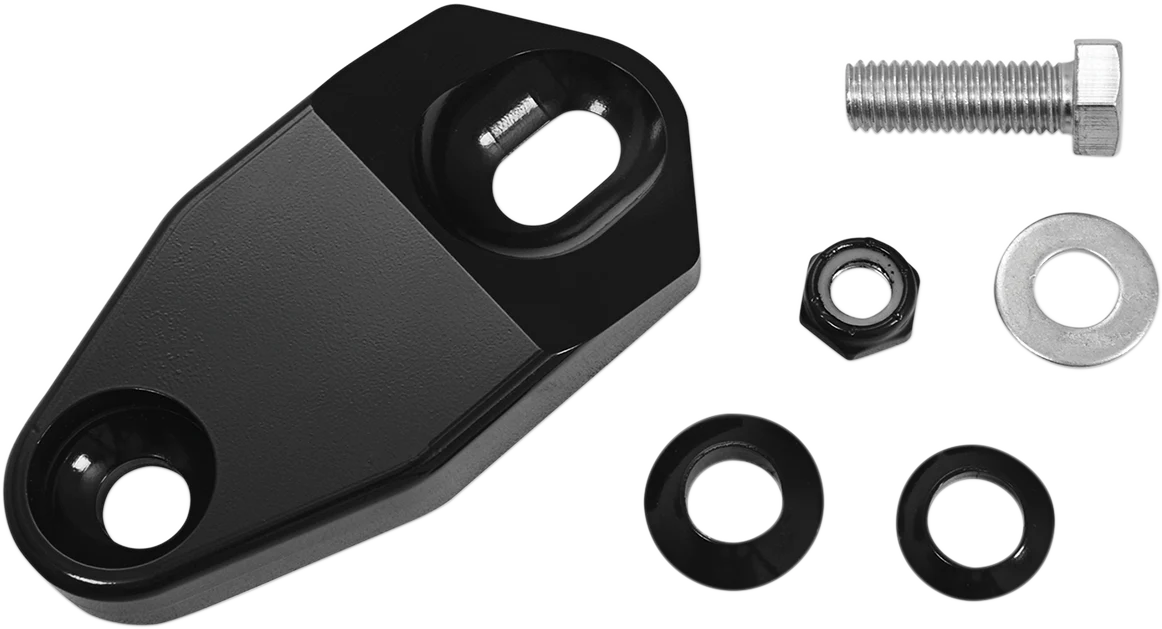 Luxury MEMPHIS SHADES Headlight Mount Extension – Black MEB9892 Superior