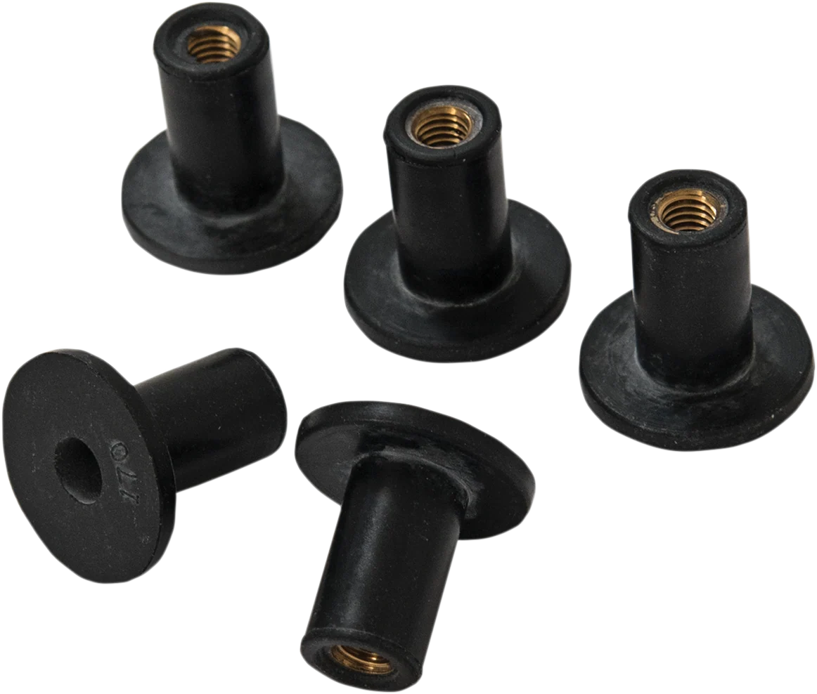 Relaxed MEMPHIS SHADES Well Nuts – 10-32 – 5 Pack MEB9996 Clean