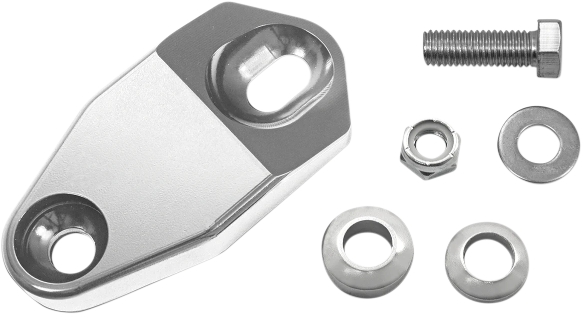 Carefully Designed MEMPHIS SHADES Headlight Mount Extension – Chrome MEK9892 Reliable
