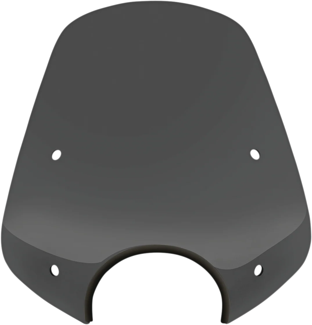 Consistent MEMPHIS SHADES Del Rio Windshield – Dark Black Smoke MEP51110 Sophisticated