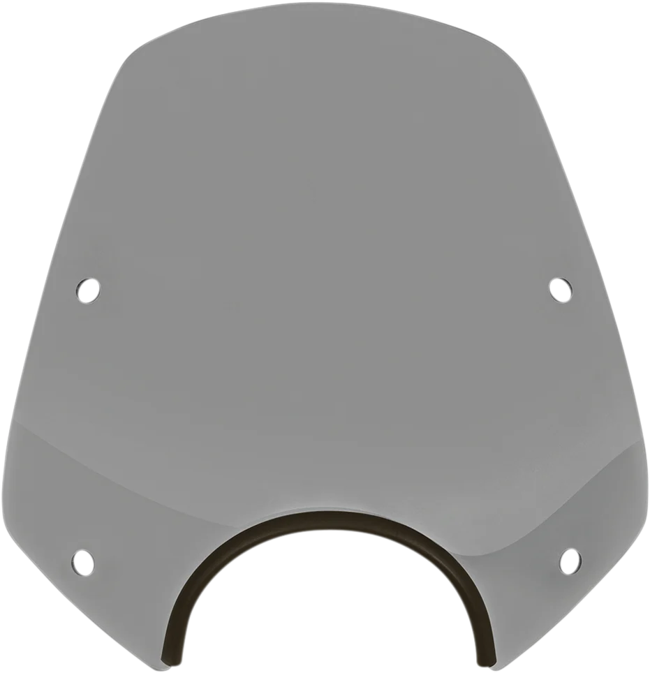 Clean MEMPHIS SHADES Del Rey Windshield – Black Smoke MEP50112 Modern