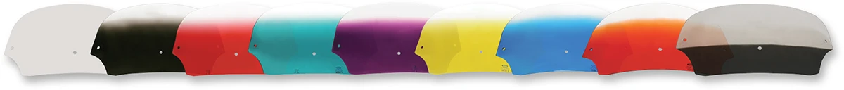 Innovative MEMPHIS SHADES Fairing Shield – 12 – Solar MEP8539 Trusted