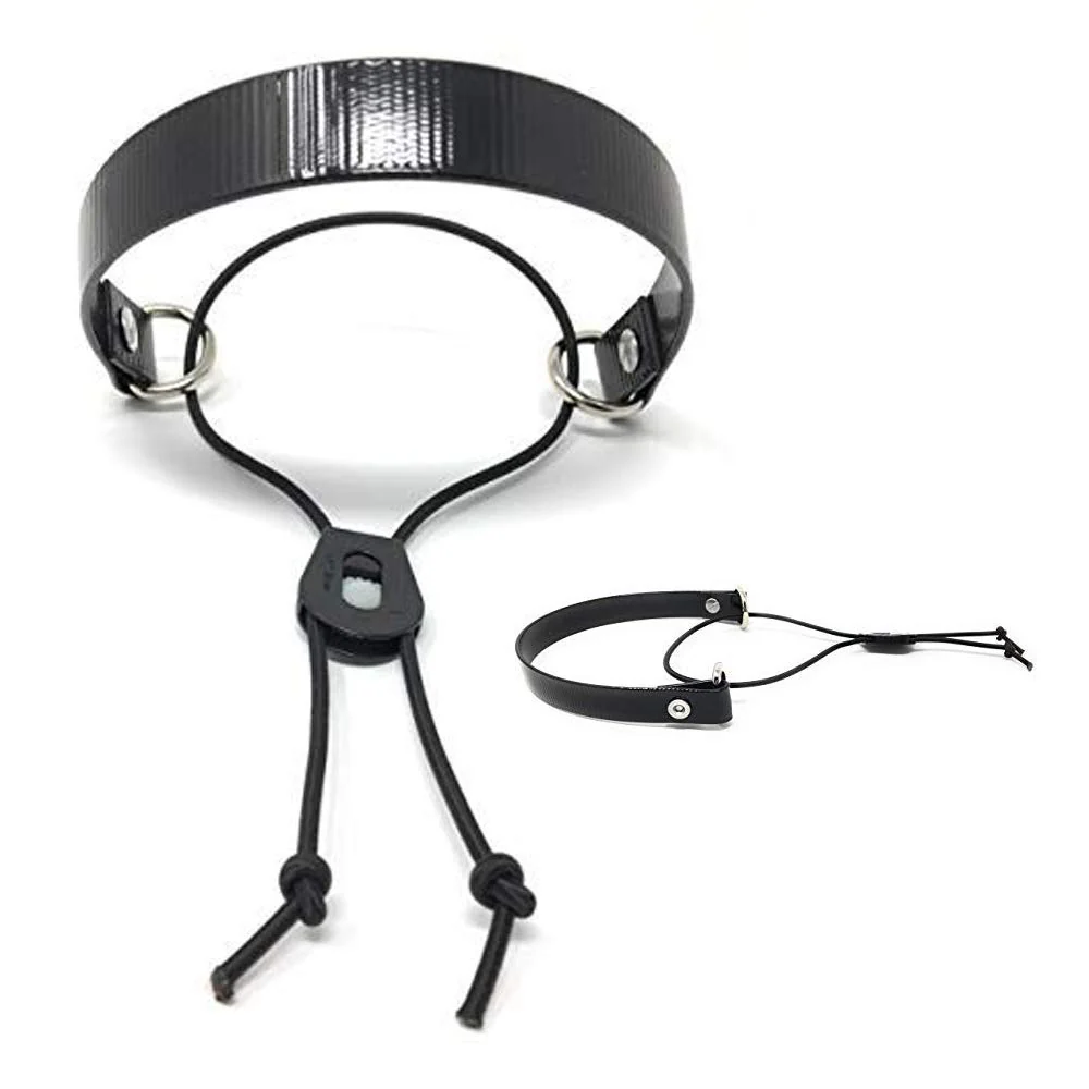 Enhanced Sparky Pet Co E-Collar Strap Black Surefit – Waterproof Adjustable 3 4-Inch with Nexus Wheel Lock Luxury