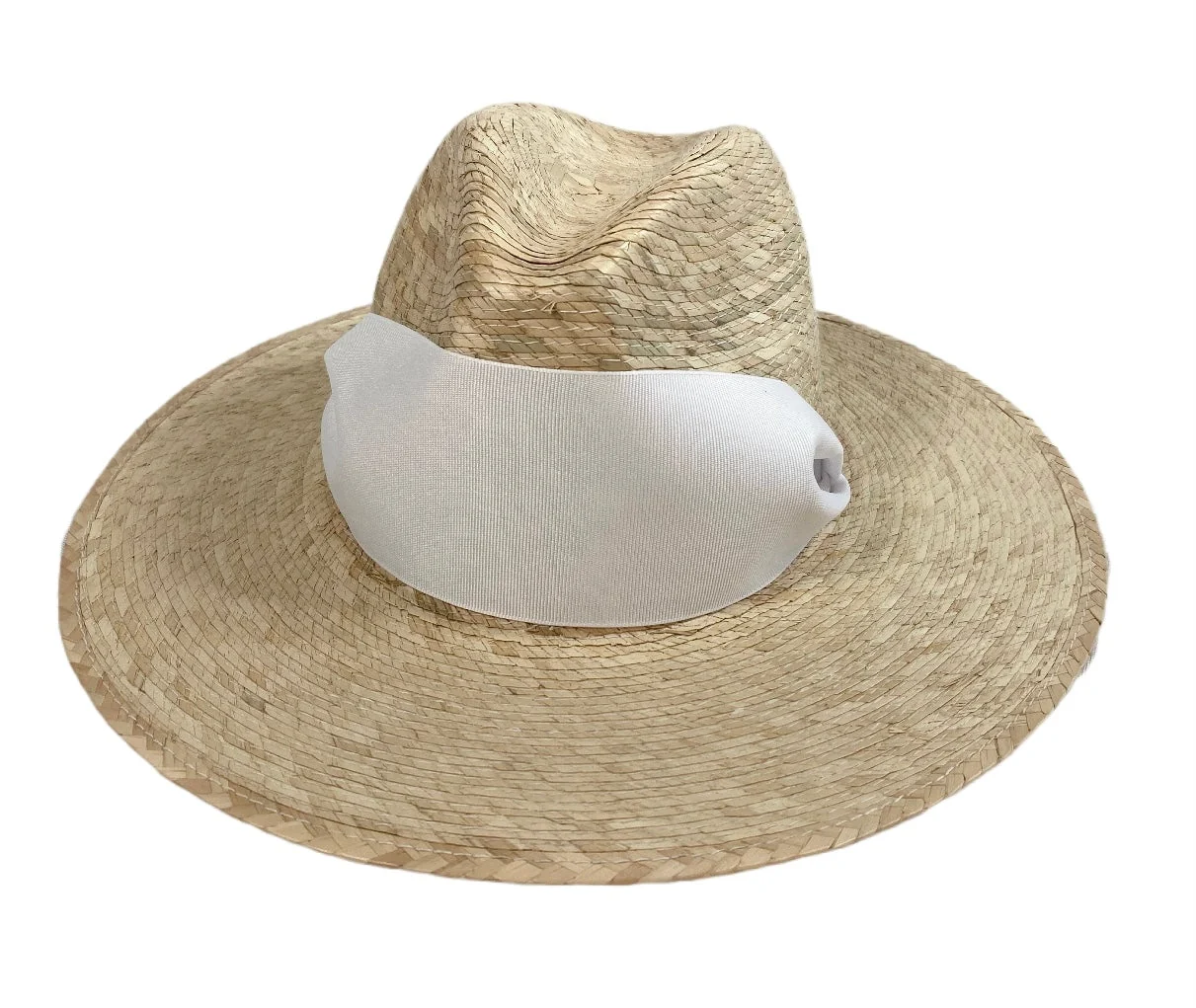 Classic Chapeau de soleil Zinnia – Ruban de tennis et de croquet blanc large et court Efficient