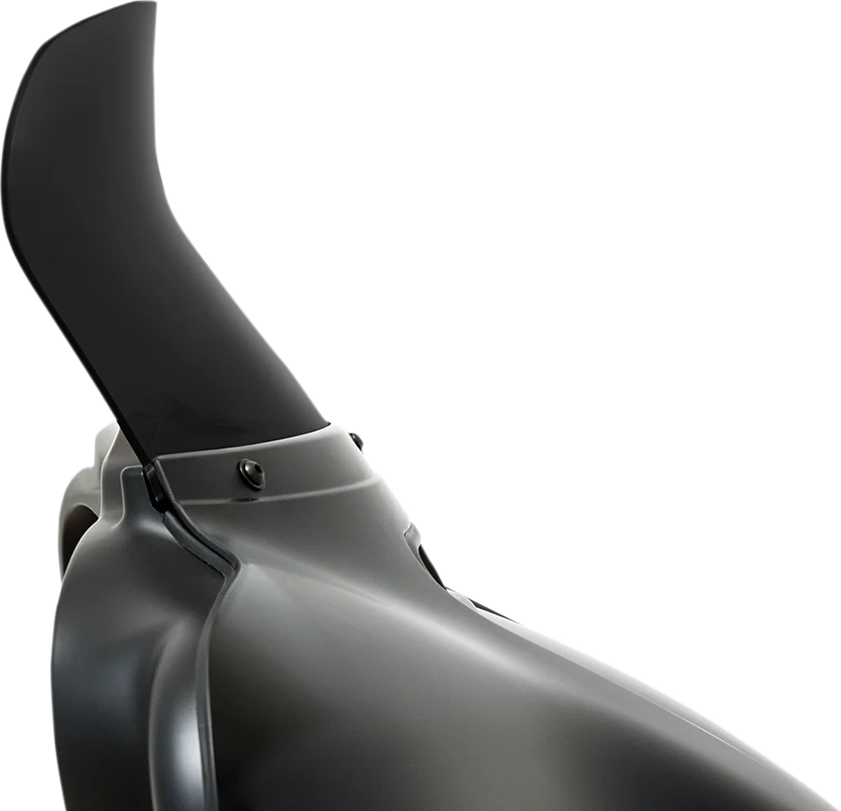 Carefully Designed MEMPHIS SHADES Spoiler Windshield – 8-1 2 – Dark Black Smoke – FLH MEP84810 Fine Crafted