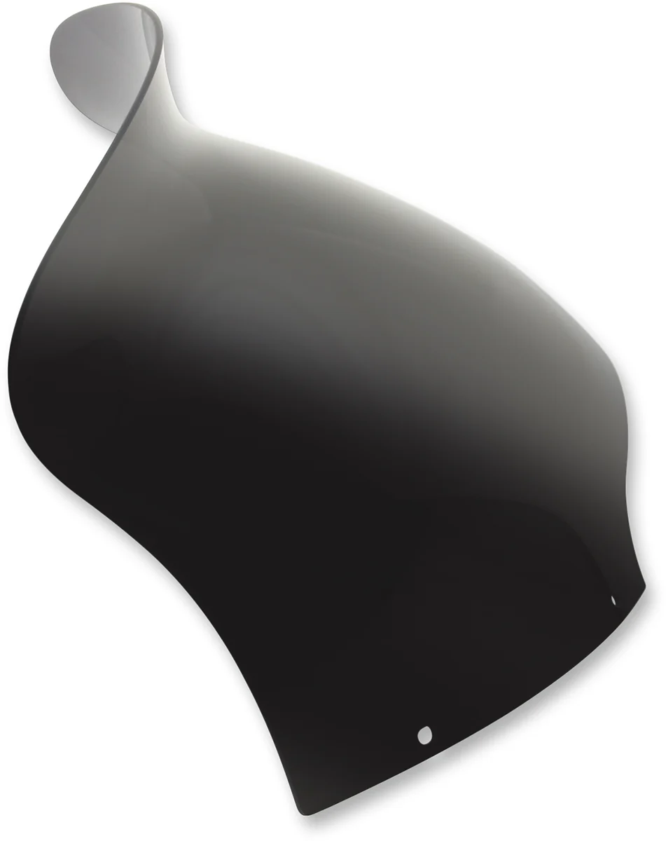 Unique MEMPHIS SHADES Spoiler Windshield – 8-1 2 – Dark Smoke – FLTR MEP86110 Pure