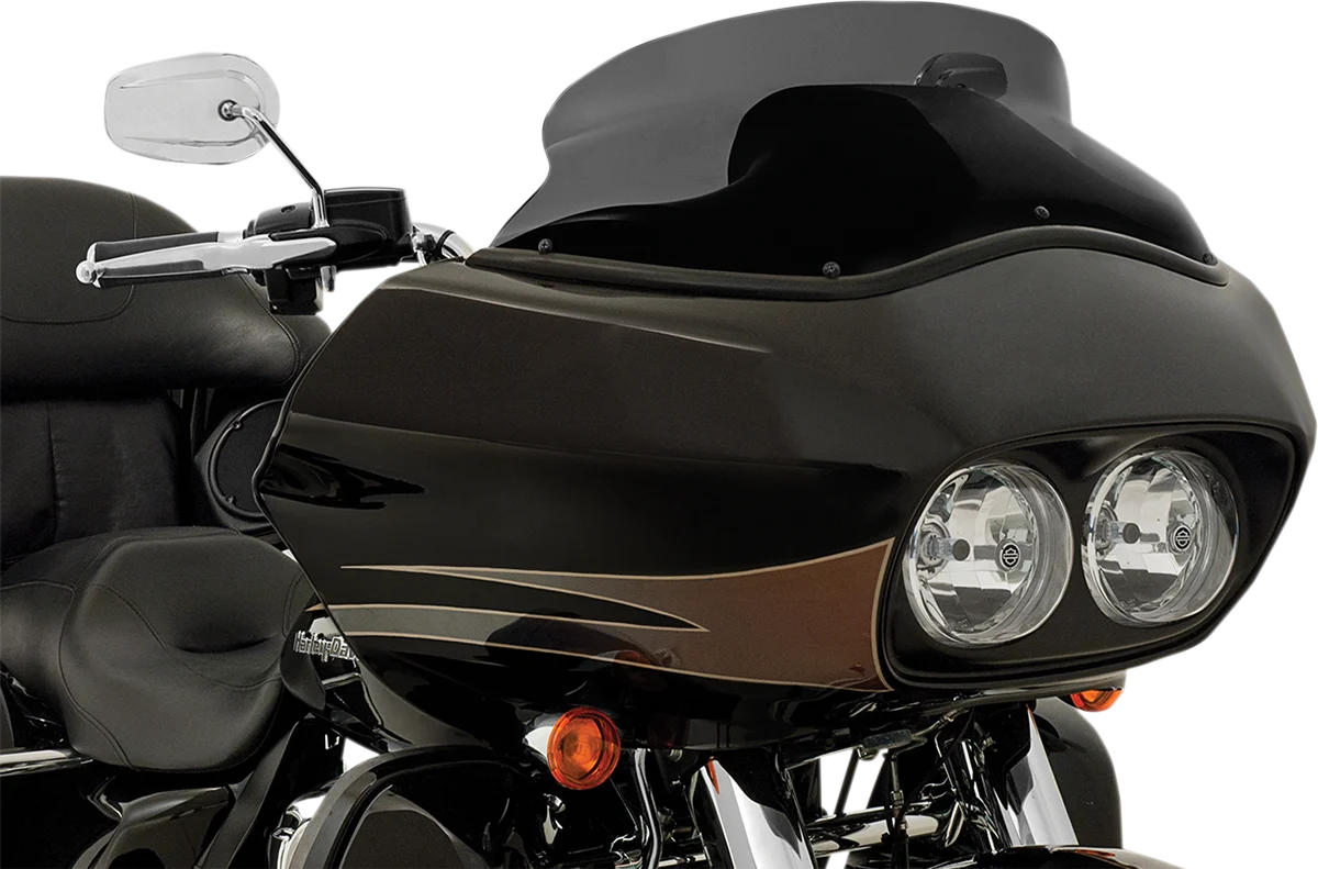 User-Friendly MEMPHIS SHADES Spoiler Windshield – 6-1 2 – Black – FLTR MEP86011 Trendy