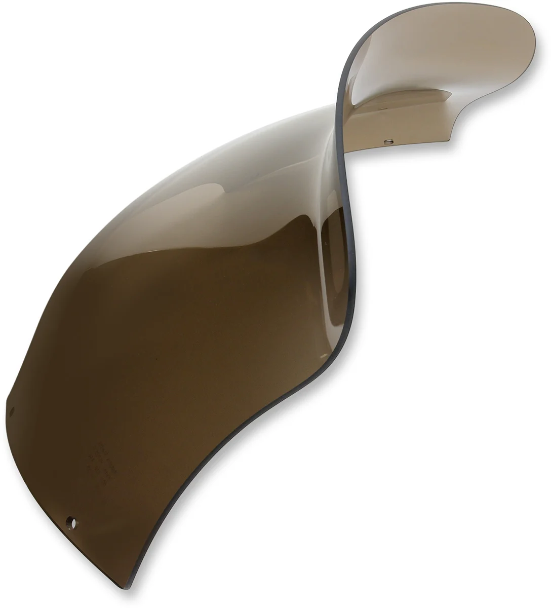 Durable MEMPHIS SHADES Spoiler Windshield – 8-1 2 – Smoke – FLTR MEP86101 Fine Crafted