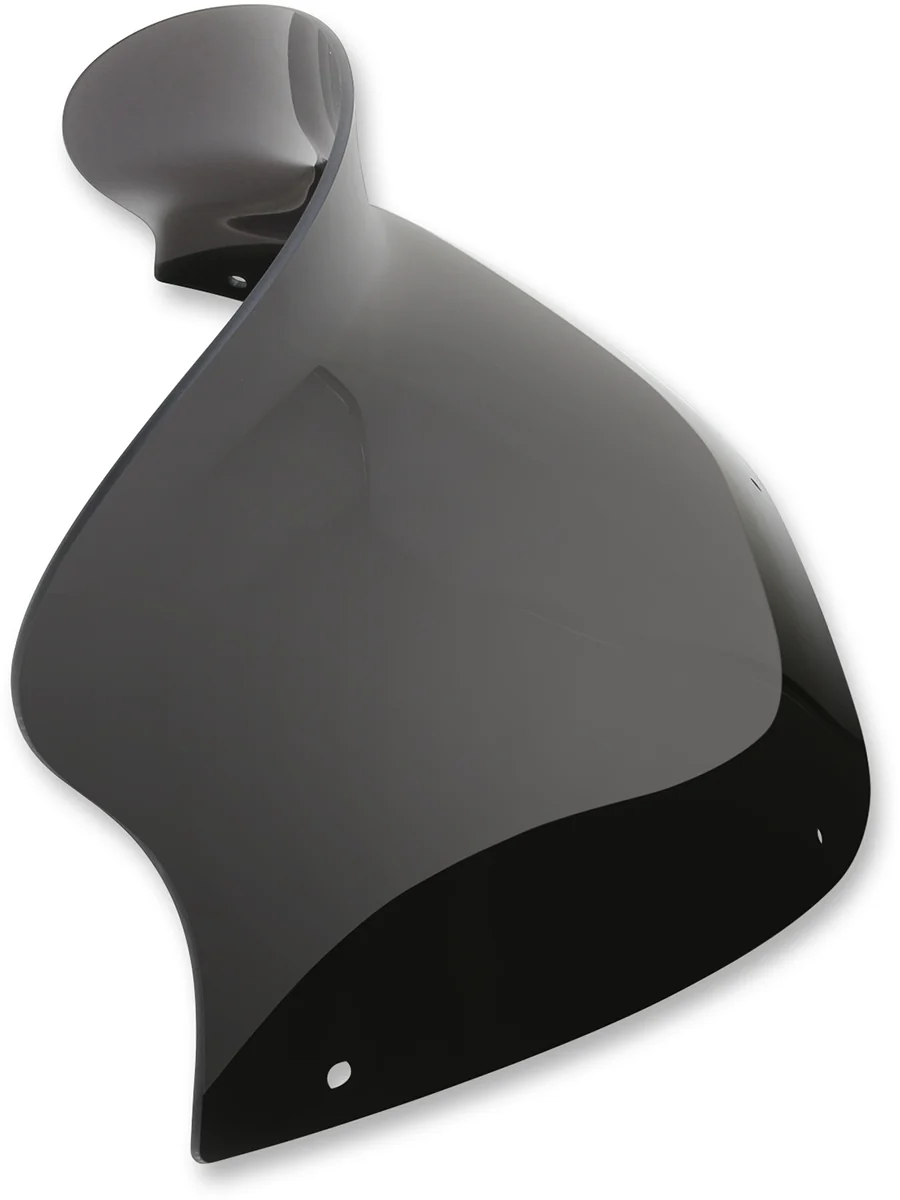 Exclusive MEMPHIS SHADES Spoiler Windshield – 6-1 2 – Dark Smoke – ’98-’13 FLTR MEP85510 Selected