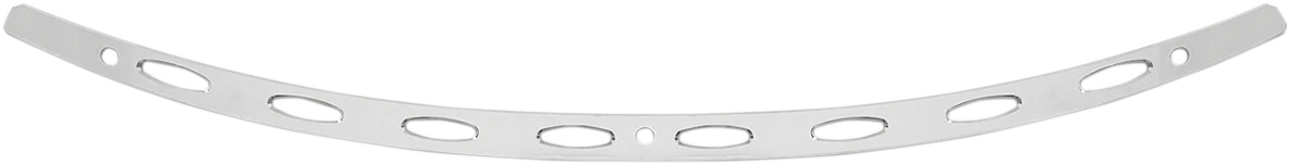 Minimalist MEMPHIS SHADES Windshield Trim – Polished – Oval – ’96-’13 FLH MEM0946 Flexible