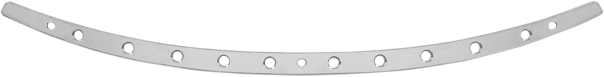 Fast MEMPHIS SHADES Windshield Trim – Polished – Holes – ’96-’13 FLH MEM0947 Effective