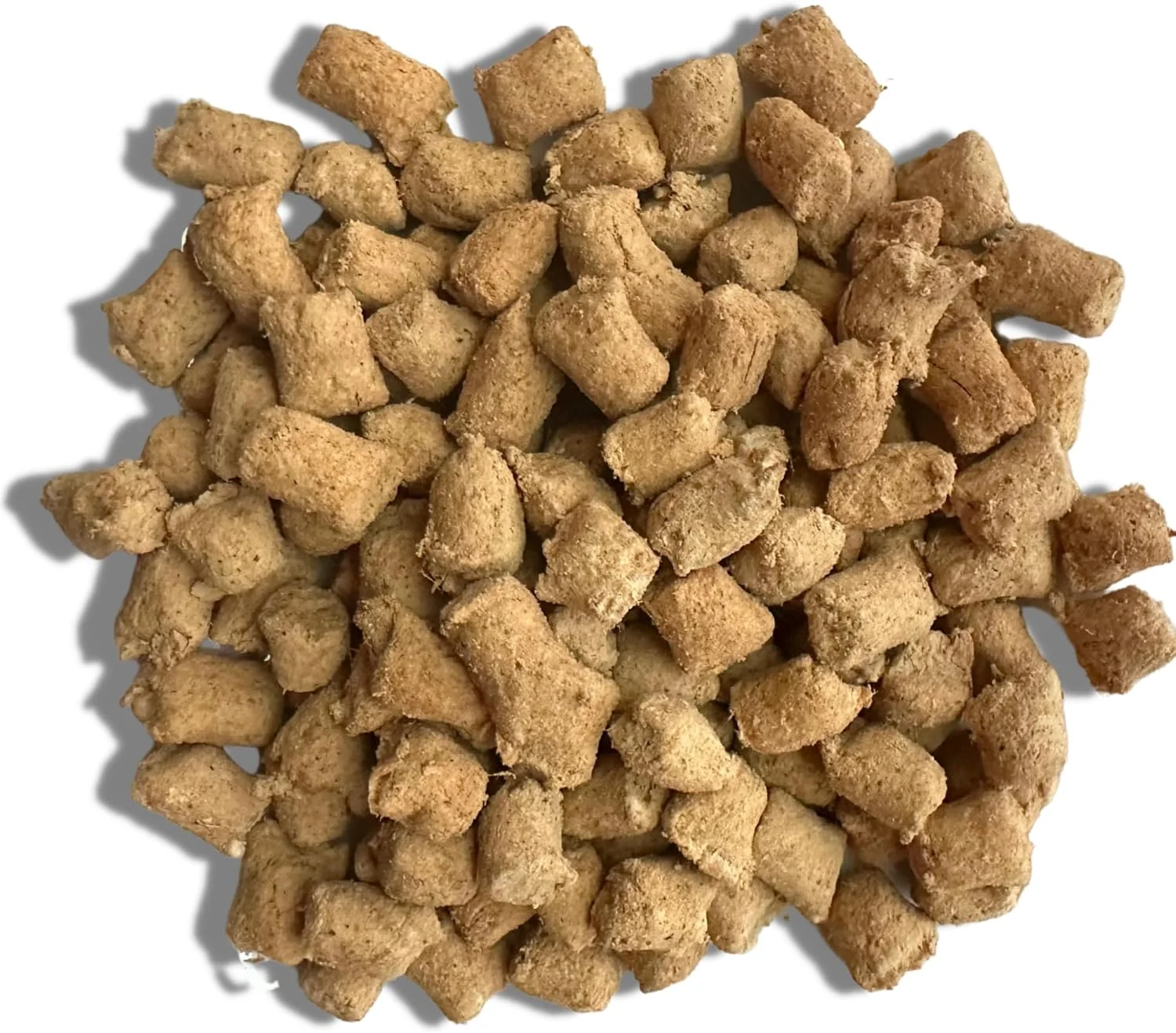 Certified hotspot pets ze Dried Raw Beef Meal Toppers for Dogs 1LB Bag 500 pcs Made in USA – Single Protein All Natural Grain- – for Training Topper or Snack Relaxed