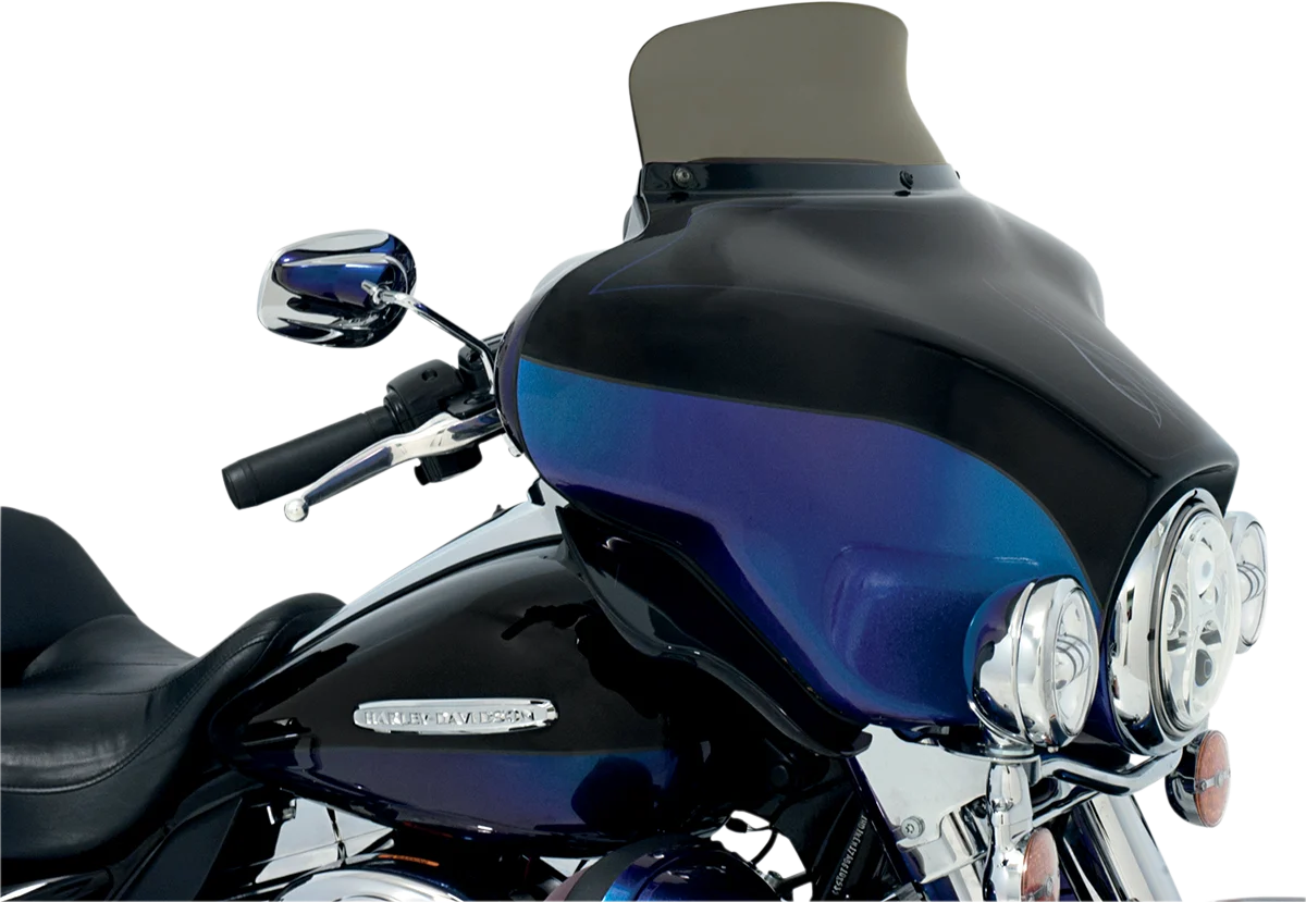 Fast MEMPHIS SHADES Spoiler Windshield – 5 – Smoke – FLH MEP8571 Clean