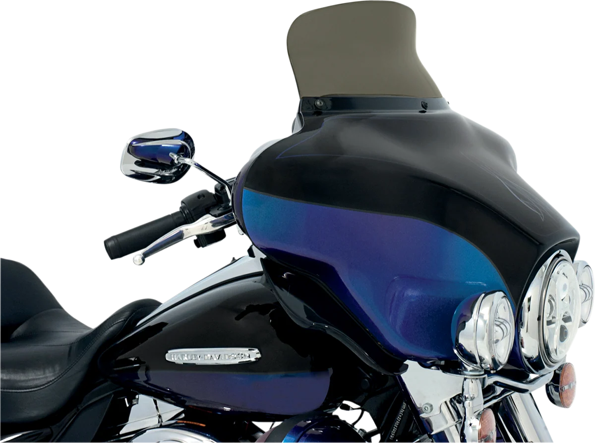 Eco-Friendly MEMPHIS SHADES Spoiler Windshield – 6-1 2 – Smoke – FLH MEP8581 Next-Generation
