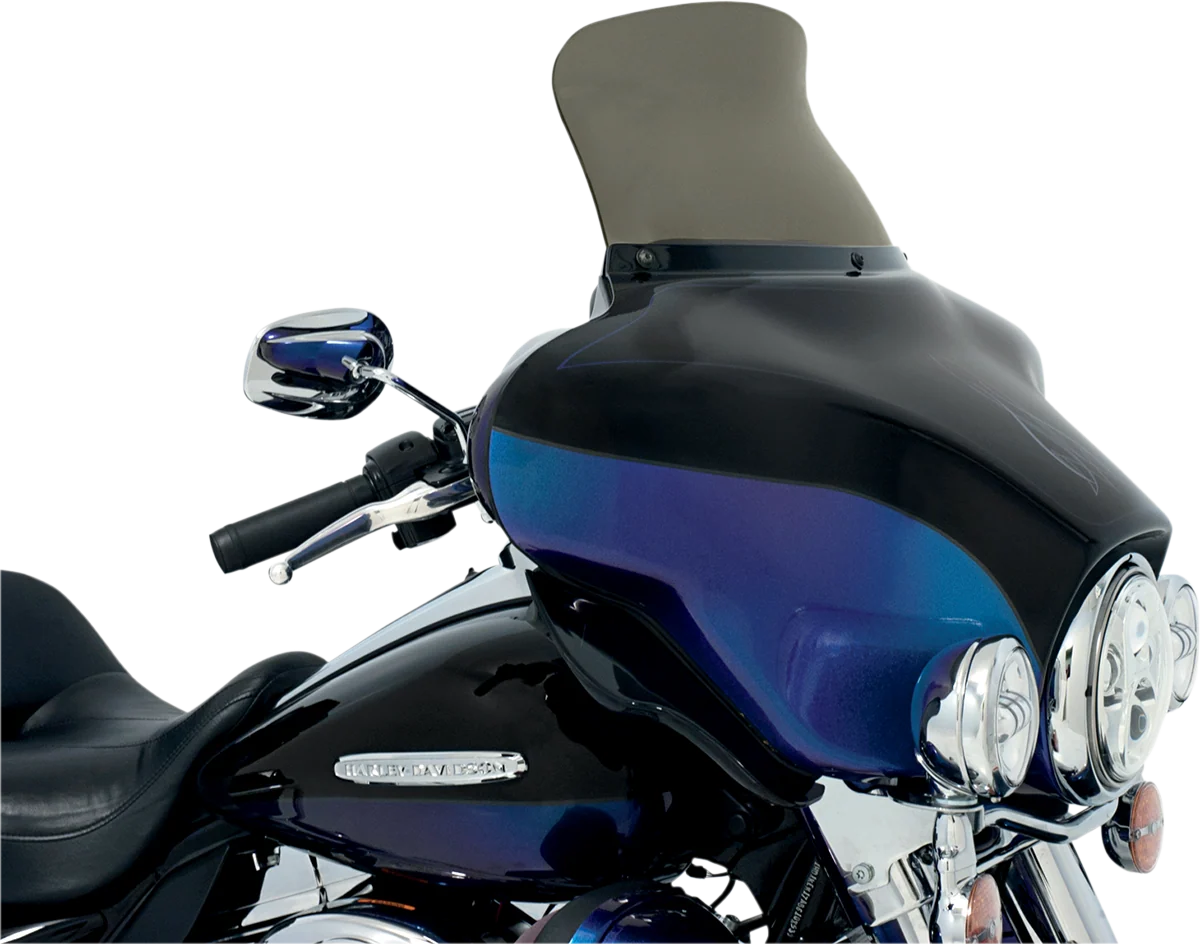 Fine MEMPHIS SHADES Spoiler Windshield – 9 – Smoke – FLH MEP8591 Smart