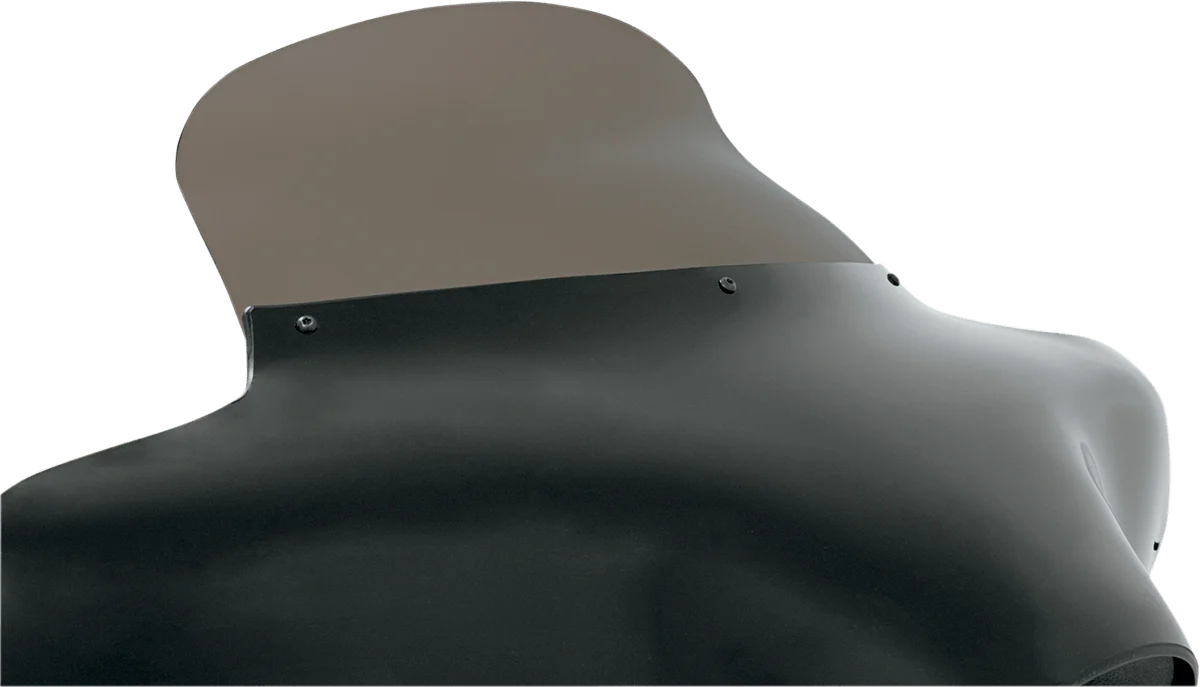 Green MEMPHIS SHADES Batwing Spoiler Shield – 9 – Smoke MEP8561 Minimalist
