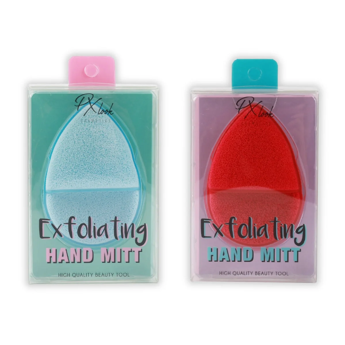 Comfortable Gant exfoliant pour les mains Soft