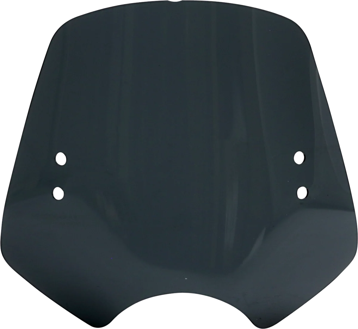 Outstanding MEMPHIS SHADES Shooter Windshield – Dark Black Smoke MEM16110 World-Class