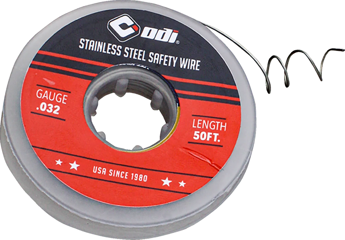 Recyclable ODI Safety Wire – 0.032 Gauge – 50′ H70SSW-50 Expertly Made
