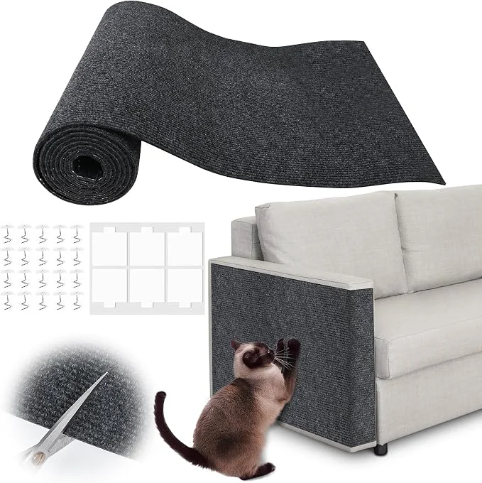 Premium Cat Scratch Furniture Protector Natural