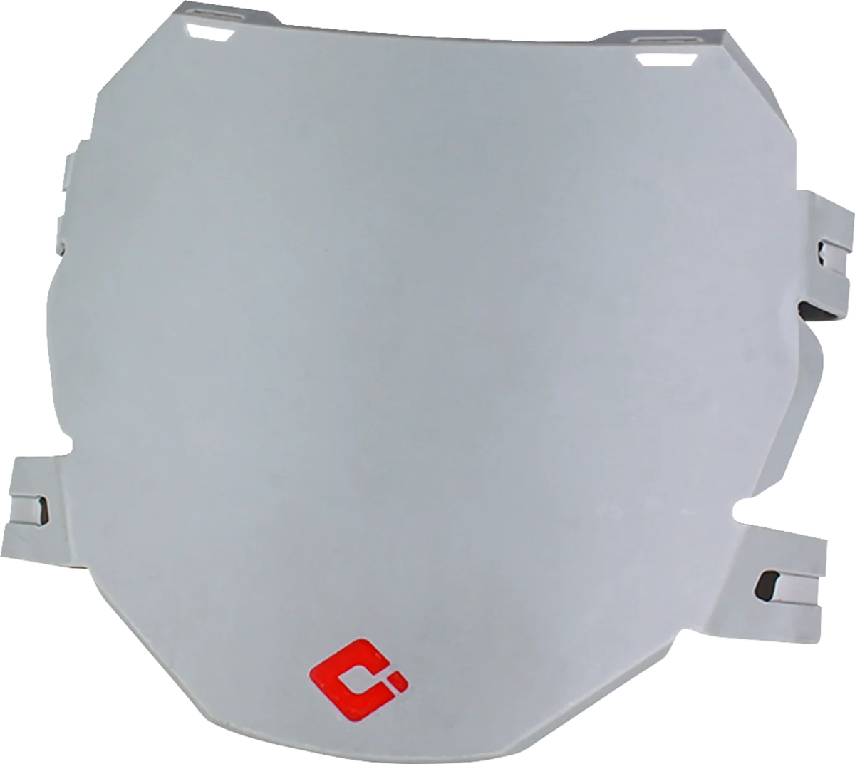 Superior ODI Downhill Number Plate- Front – Aaron Gwin – Graphite D70DP-G High-End
