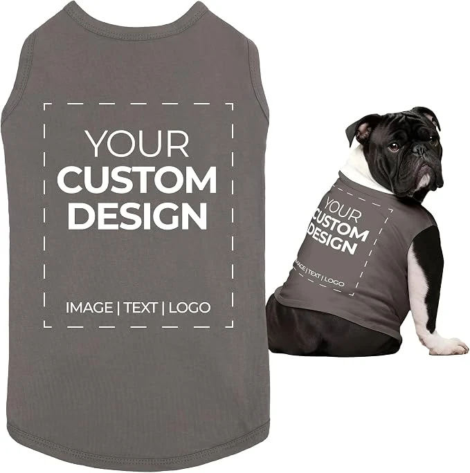 Recyclable Apparelyn Custom Dog Shirt Design – Dog T-Shirt Innovative