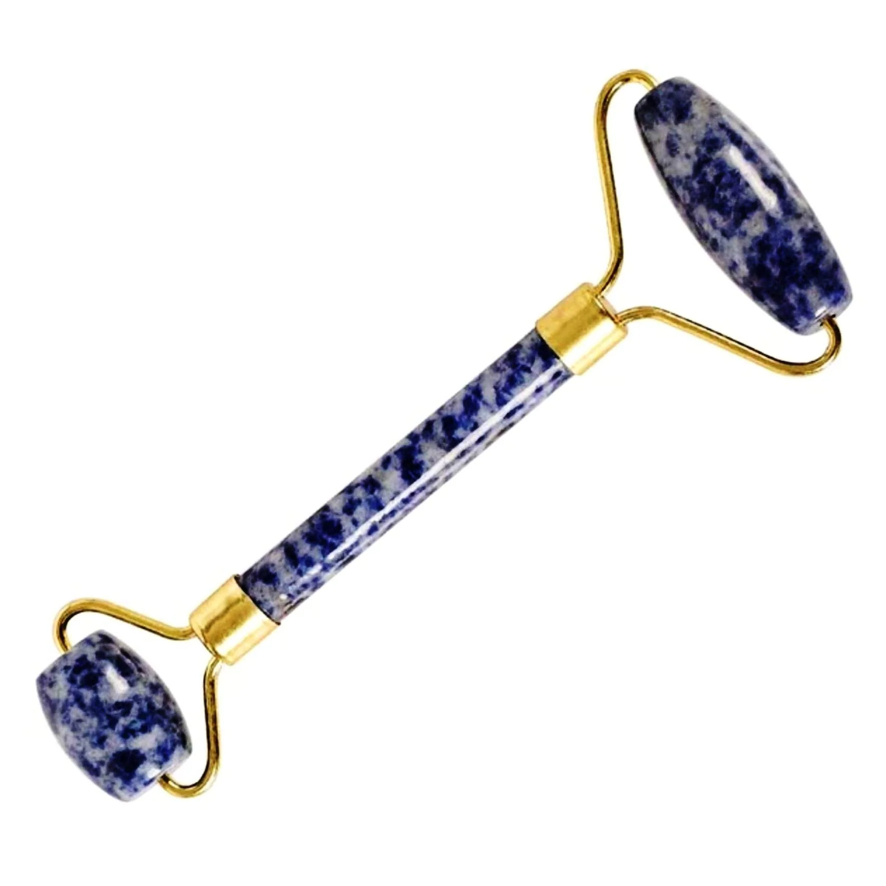 Soft Rouleau facial en sodalite bleue Prestigious