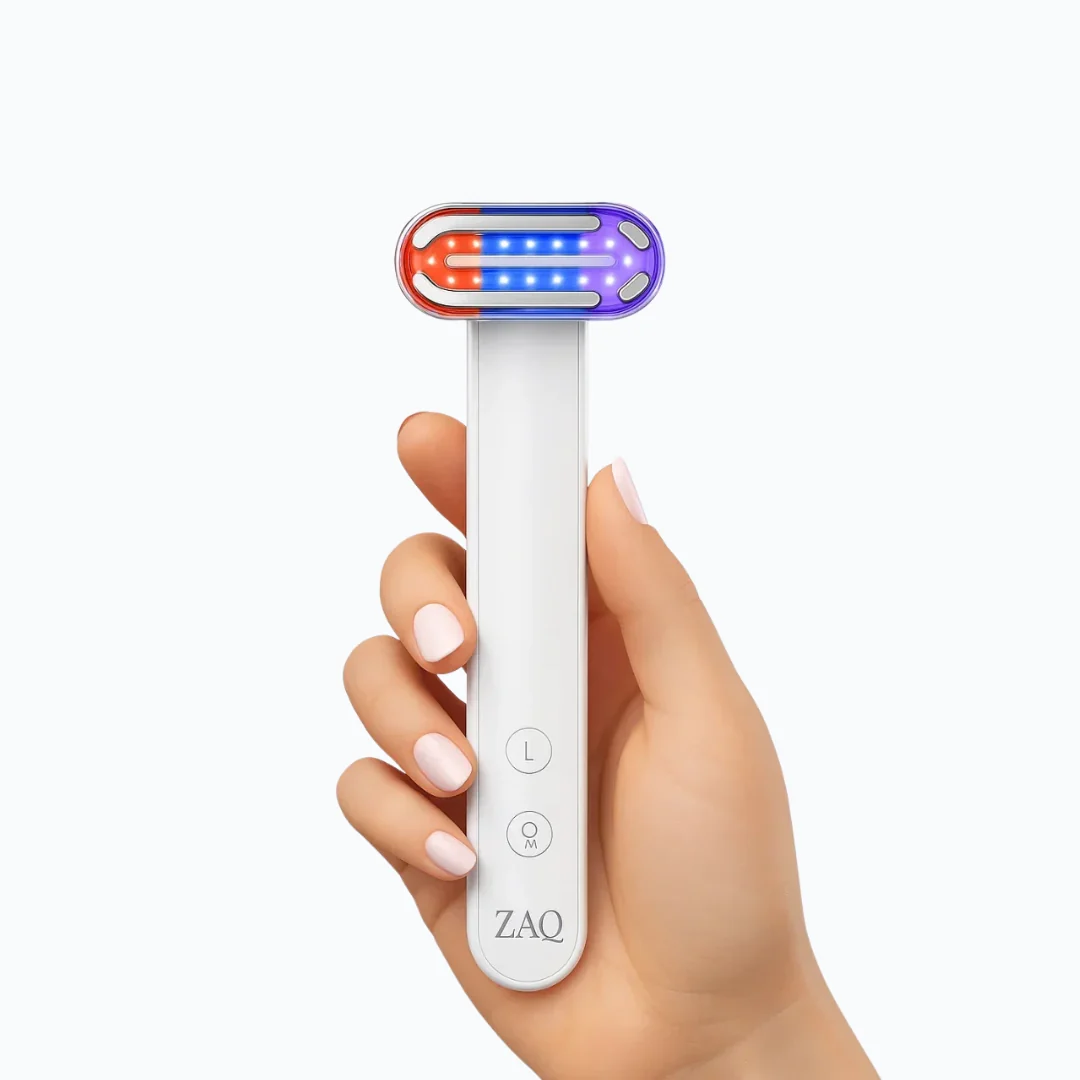 Crafted ZAQ Zayn 2.0 — Appareil facial 6-en-1 à LED et microcourant Superior