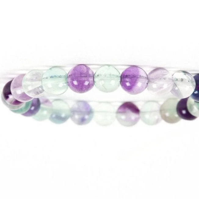 Convenient Bracelet en Fluorite – Nettoie et Clarifie Effective