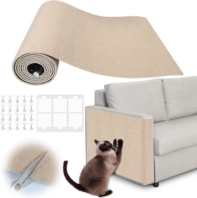 Versatile Cat Scratch Furniture Protector Crafted