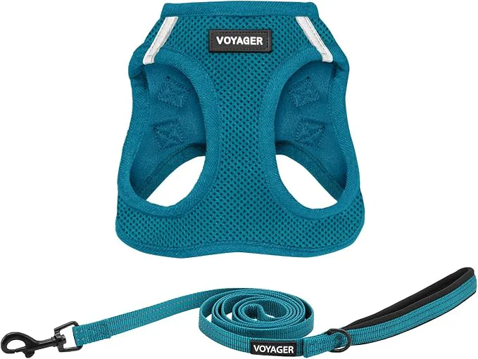 Original Pet Supplies Voyager Step-in Air All Weather Mesh Harness and Reflective High-Performance