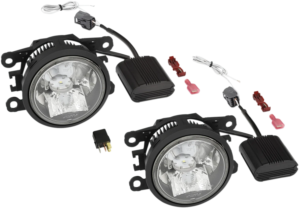 Trusted SHOW CHROME Fog Light Daytime Running Lights – XV1900 61-121 Artisan