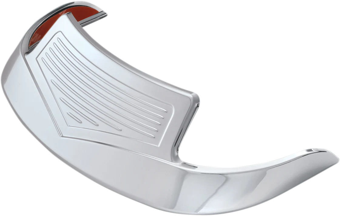 Premium SHOW CHROME Front Fender Accent – Chrome 91-310 Smooth