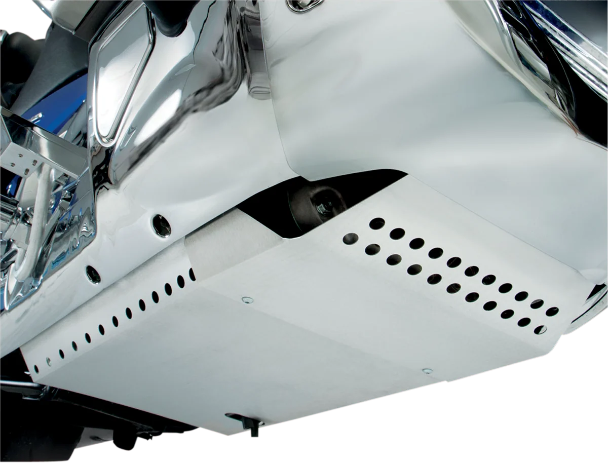 Proven SHOW CHROME Belly Pan – Aluminum 52-817 Expertly Made
