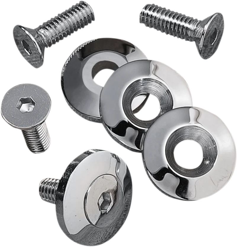 Official DRAG SPECIALTIES Flat Side Tank Custom Bolt Kit 22-0110-BC-139 Organic
