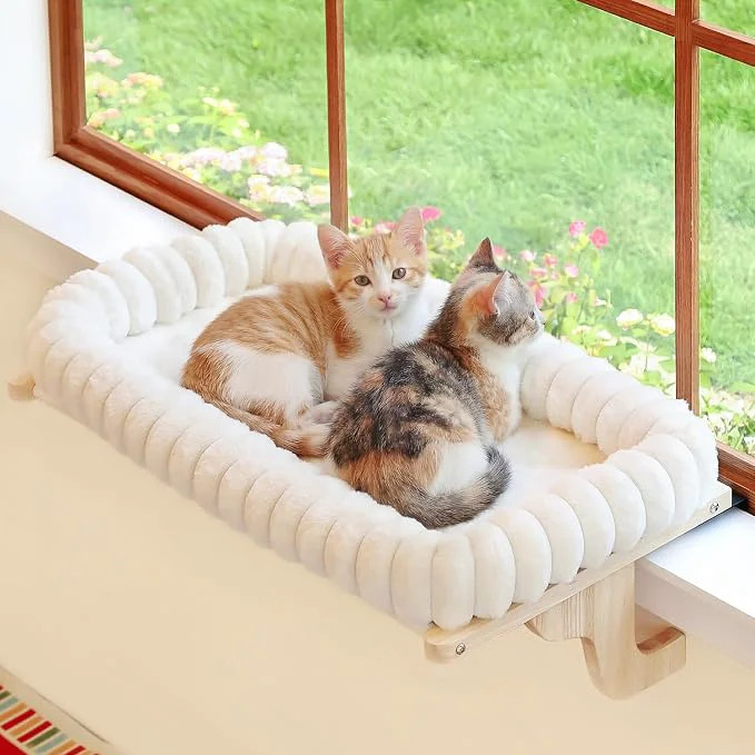 Selected Zakkart SnugCloud Cat Window Perch Artisan