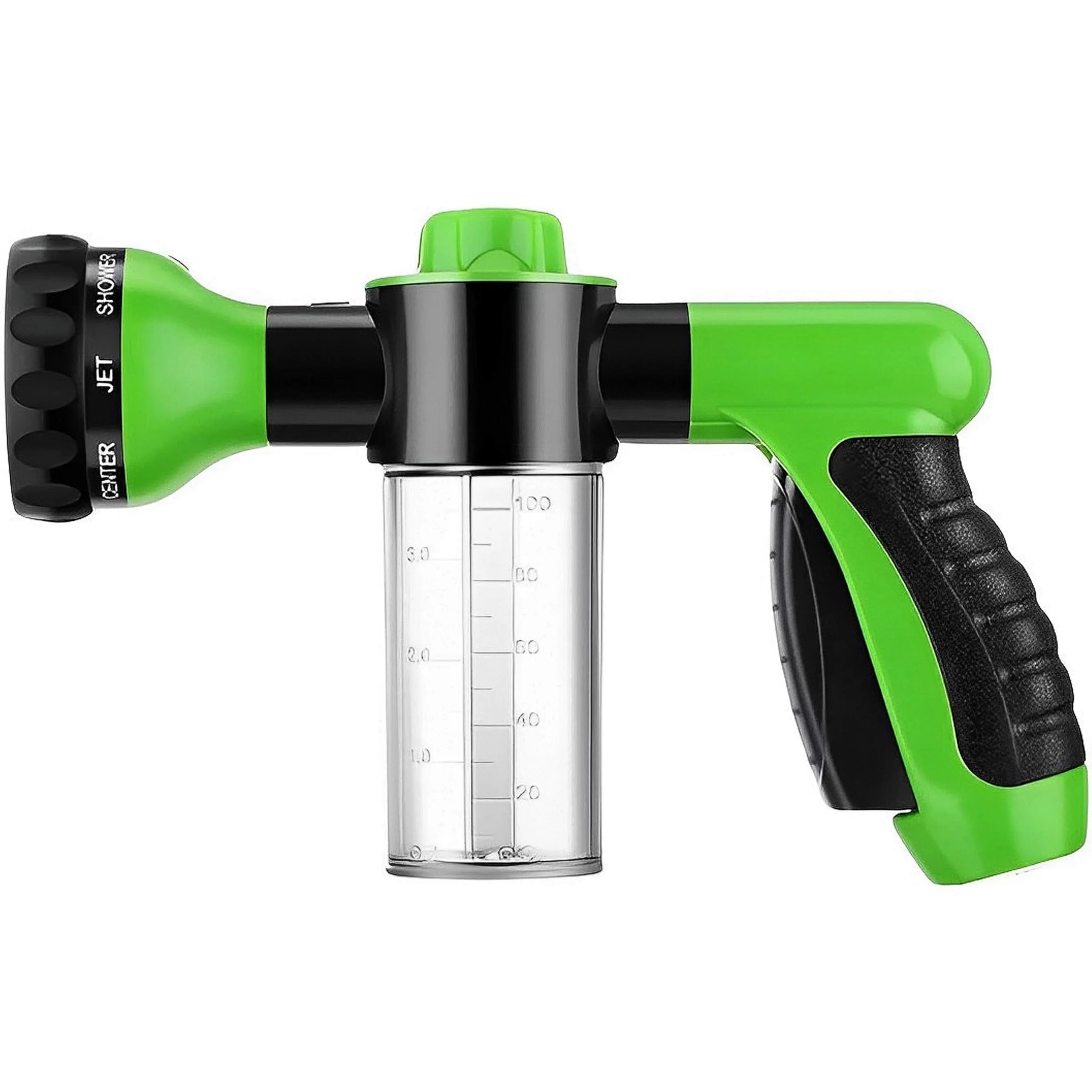 User-Friendly Soap Shampoo Dispenser for Pet Wash and Garden Hose Sprayer Nozzle Girl With The Dogs Trusted
