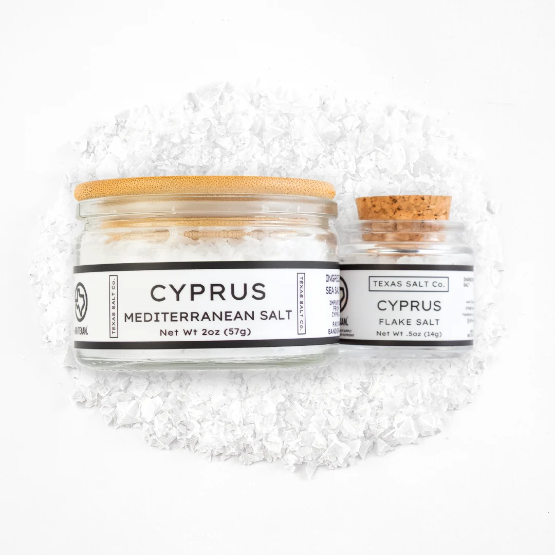 Authentic Fleur de sel de Chypre Flexible