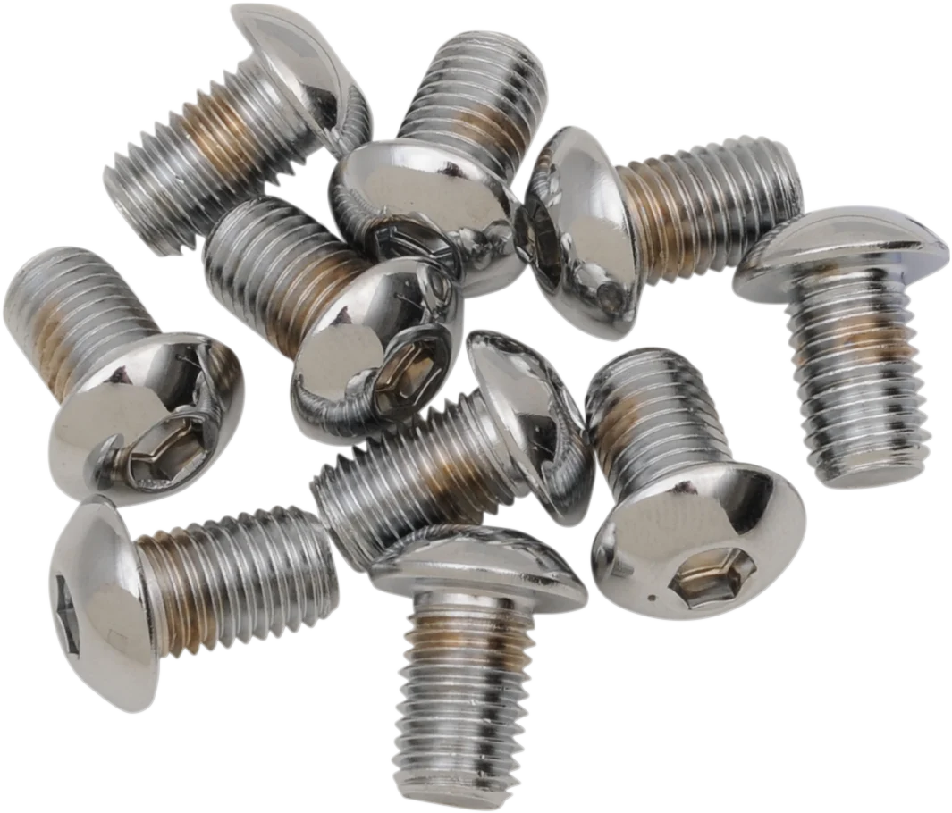 Fast DRAG SPECIALTIES Bolts – Button Head – 5 16 -24 x 1 2 – 10 Pack MPB269 Top-Quality